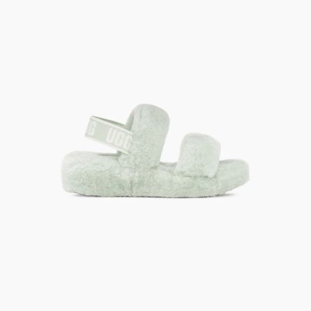 UGG Oh Yeah - Tøfler Dame - Mint (NO-Y012)